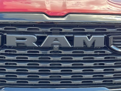 2027 RAM Ram 1500 RAM 1500 WARLOCK CREW CAB 4X4 5'7' BOX
