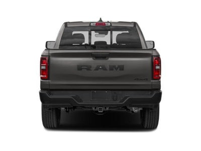 2027 RAM Ram 1500 RAM 1500 WARLOCK CREW CAB 4X4 5'7' BOX