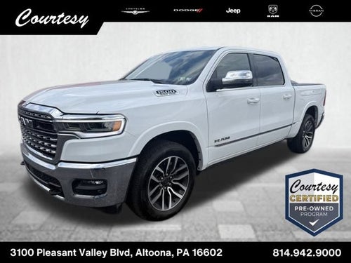 2025 RAM 1500 Limited Crew Cab 4x4 5'7' Box