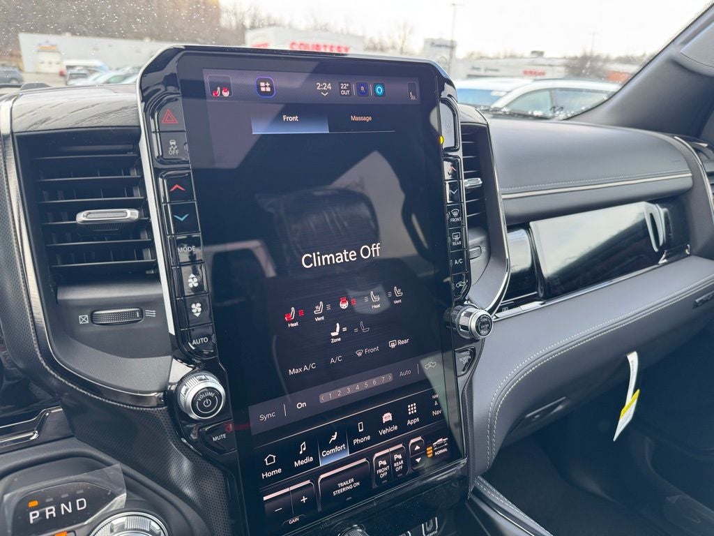 2026 RAM Ram 1500 RAM 1500 LIMITED CREW CAB 4X4 5'7' BOX