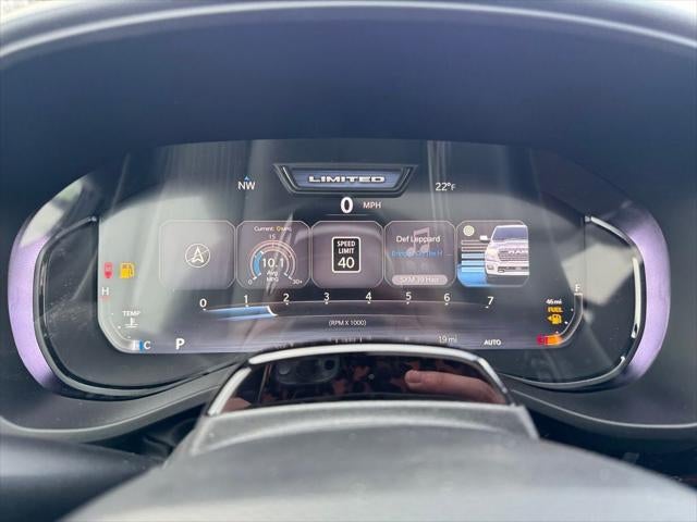 2026 RAM Ram 1500 RAM 1500 LIMITED CREW CAB 4X4 5'7' BOX