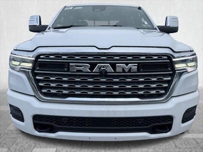 2026 RAM Ram 1500 RAM 1500 LIMITED CREW CAB 4X4 5'7' BOX