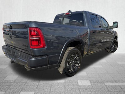 2026 RAM Ram 1500 RAM 1500 LIMITED CREW CAB 4X4 5'7' BOX