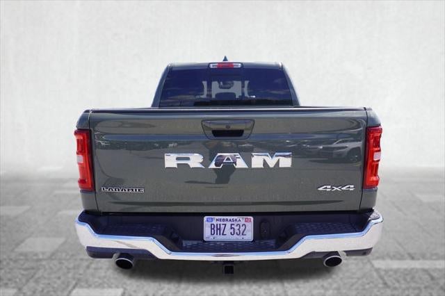 2026 RAM 1500 Laramie Crew Cab 4x4 5'7' Box