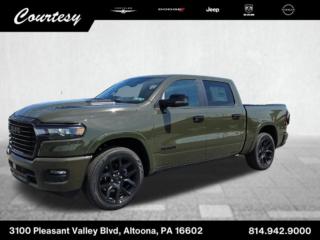 2027 RAM Ram 1500 RAM 1500 LARAMIE CREW CAB 4X4 5'7' BOX