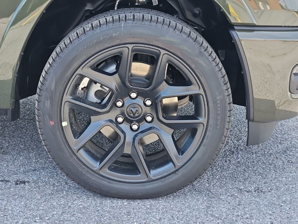 2027 RAM Ram 1500 RAM 1500 LARAMIE CREW CAB 4X4 5'7' BOX