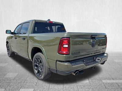 2027 RAM Ram 1500 RAM 1500 LARAMIE CREW CAB 4X4 5'7' BOX