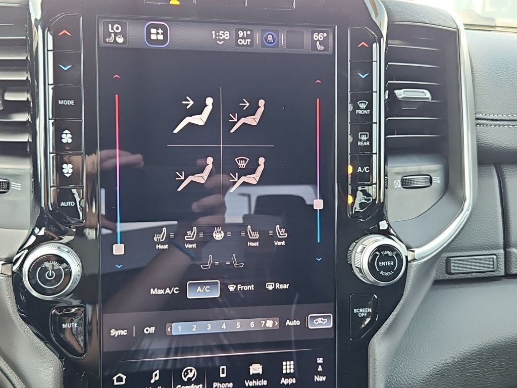 2027 RAM Ram 1500 RAM 1500 LARAMIE CREW CAB 4X4 5'7' BOX
