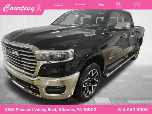 2025 RAM 1500 Laramie Crew Cab 4x4 5'7' Box