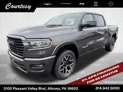 2026 RAM Ram 1500 RAM 1500 LARAMIE CREW CAB 4X4 5'7' BOX