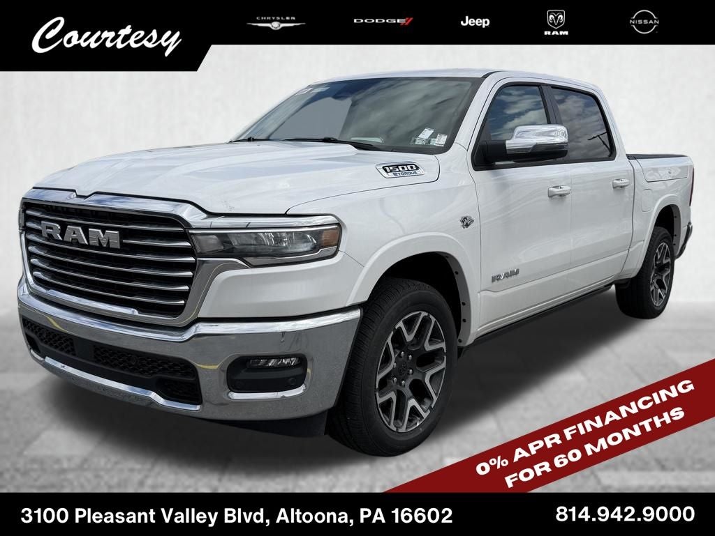 2026 RAM Ram 1500 RAM 1500 LARAMIE CREW CAB 4X4 5'7' BOX