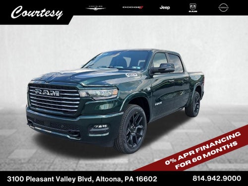 2026 RAM Ram 1500 RAM 1500 LARAMIE CREW CAB 4X4 5'7' BOX