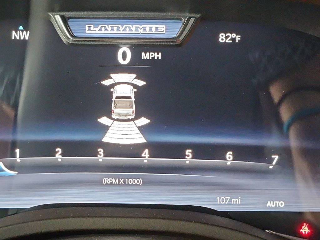2026 RAM Ram 1500 RAM 1500 LARAMIE CREW CAB 4X4 5'7' BOX