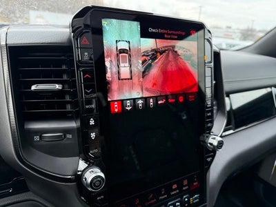 2026 RAM Ram 1500 RAM 1500 REBEL CREW CAB 4X4 5'7' BOX