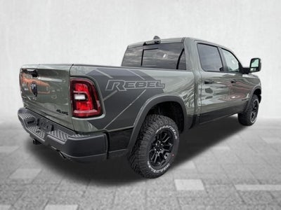 2026 RAM Ram 1500 RAM 1500 REBEL CREW CAB 4X4 5'7' BOX