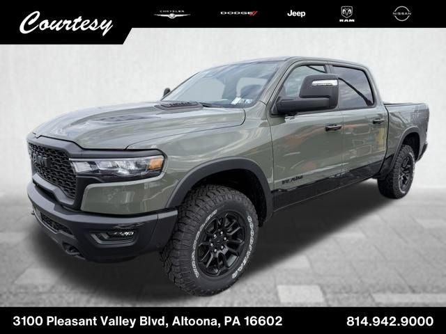 2026 RAM Ram 1500 RAM 1500 REBEL CREW CAB 4X4 5'7' BOX