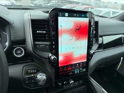 2026 RAM Ram 1500 RAM 1500 REBEL CREW CAB 4X4 5'7' BOX