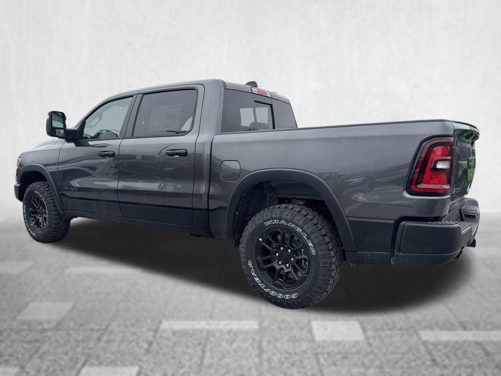2026 RAM Ram 1500 RAM 1500 REBEL CREW CAB 4X4 5'7' BOX