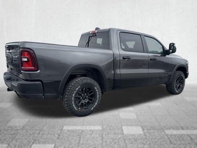 2026 RAM Ram 1500 RAM 1500 REBEL CREW CAB 4X4 5'7' BOX