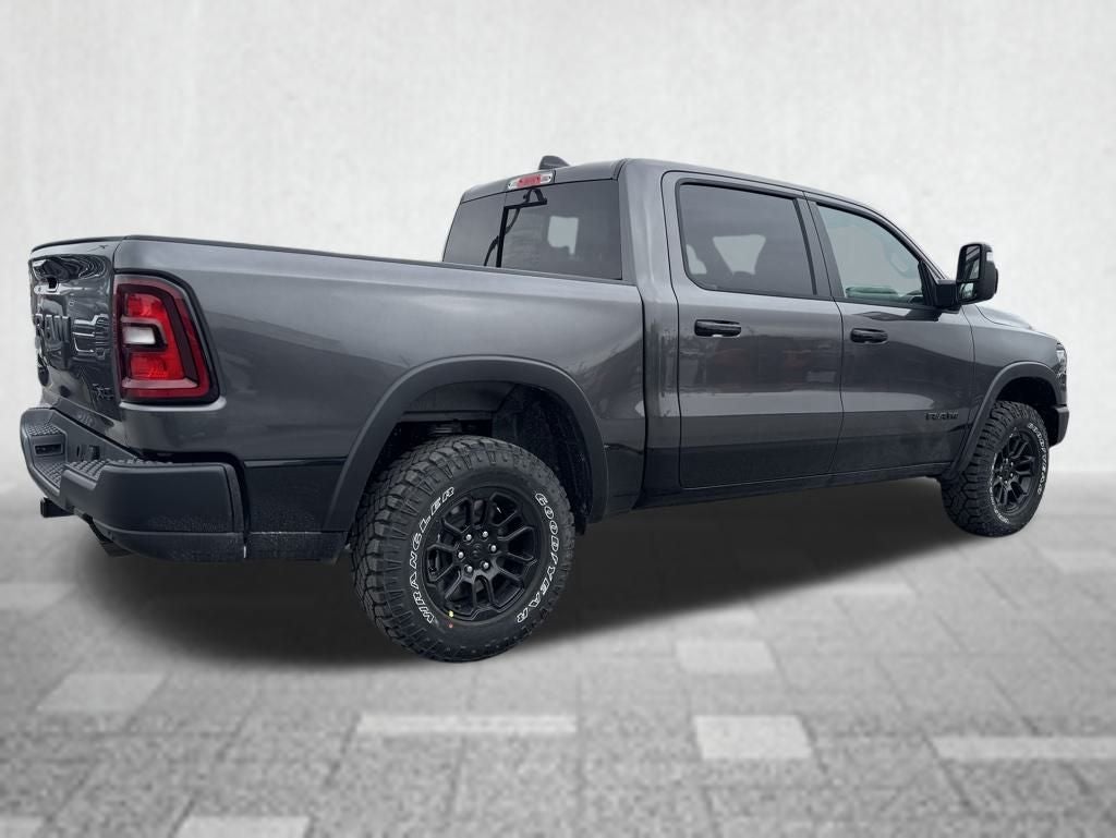 2026 RAM Ram 1500 RAM 1500 REBEL CREW CAB 4X4 5'7' BOX