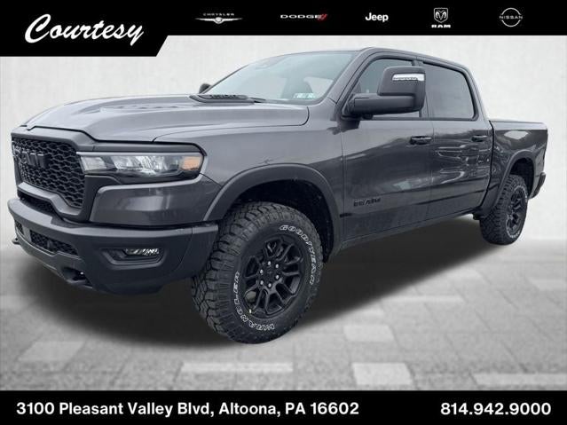 2026 RAM Ram 1500 RAM 1500 REBEL CREW CAB 4X4 5'7' BOX