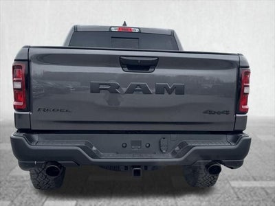 2026 RAM Ram 1500 RAM 1500 REBEL CREW CAB 4X4 5'7' BOX