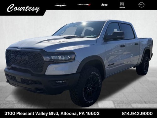 2026 RAM Ram 1500 RAM 1500 REBEL CREW CAB 4X4 5'7' BOX