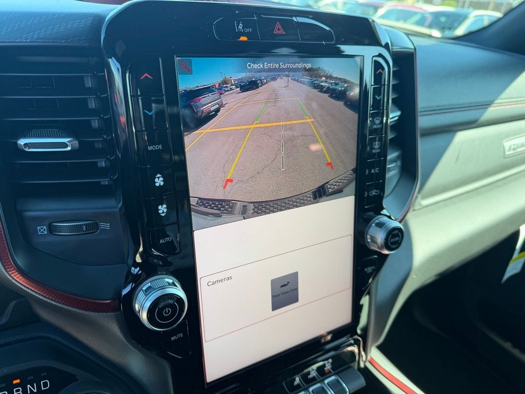 2026 RAM Ram 1500 RAM 1500 REBEL CREW CAB 4X4 5'7' BOX