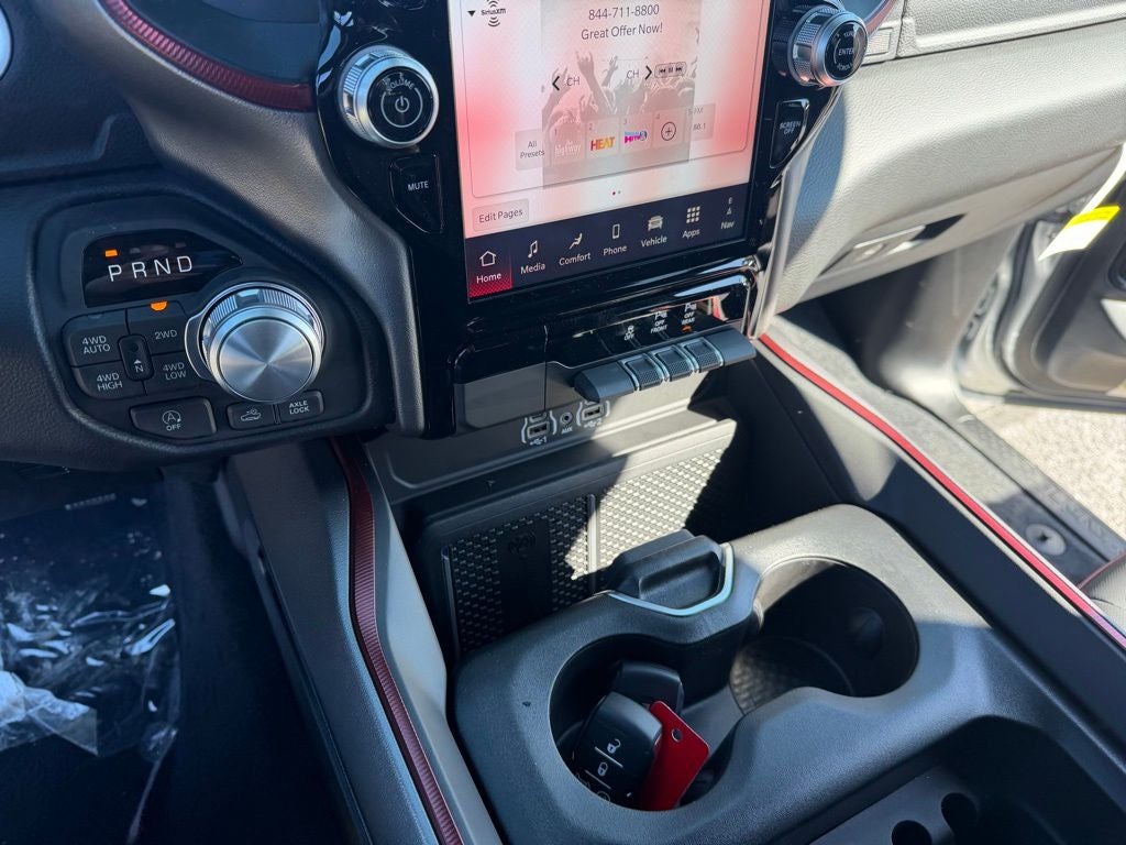 2026 RAM Ram 1500 RAM 1500 REBEL CREW CAB 4X4 5'7' BOX