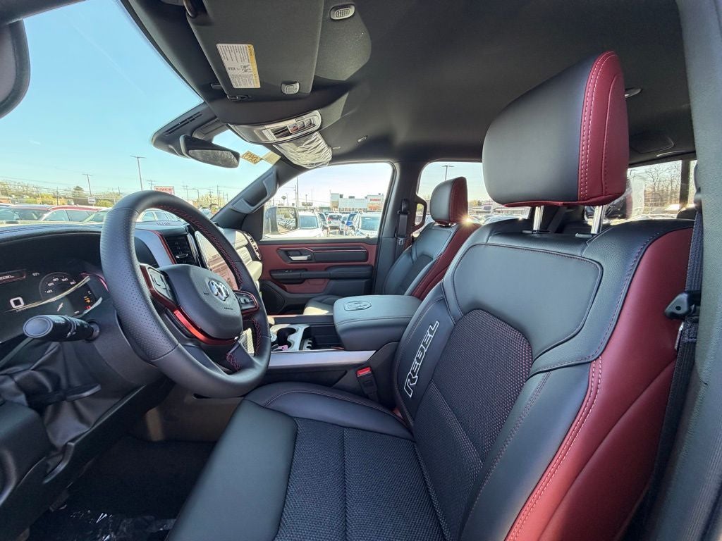 2026 RAM Ram 1500 RAM 1500 REBEL CREW CAB 4X4 5'7' BOX