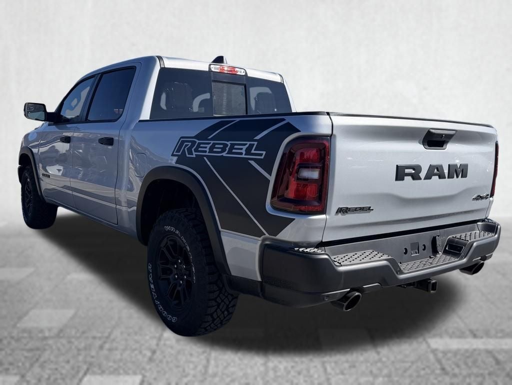 2026 RAM Ram 1500 RAM 1500 REBEL CREW CAB 4X4 5'7' BOX