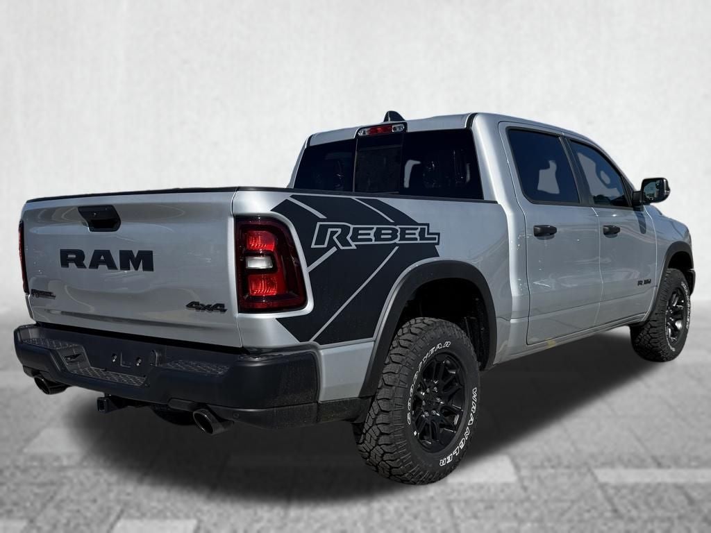 2026 RAM Ram 1500 RAM 1500 REBEL CREW CAB 4X4 5'7' BOX