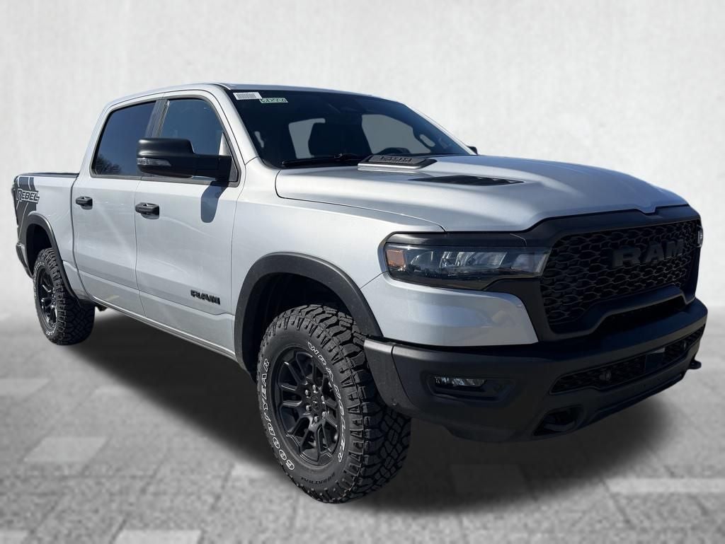 2026 RAM Ram 1500 RAM 1500 REBEL CREW CAB 4X4 5'7' BOX