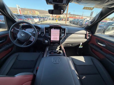 2026 RAM Ram 1500 RAM 1500 REBEL CREW CAB 4X4 5'7' BOX