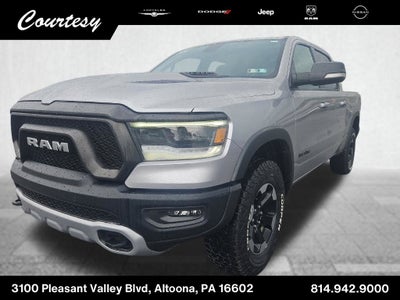 2020 RAM 1500 Rebel Crew Cab 4x4 5'7' Box