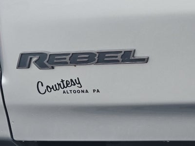 2020 RAM 1500 Rebel Crew Cab 4x4 5'7' Box