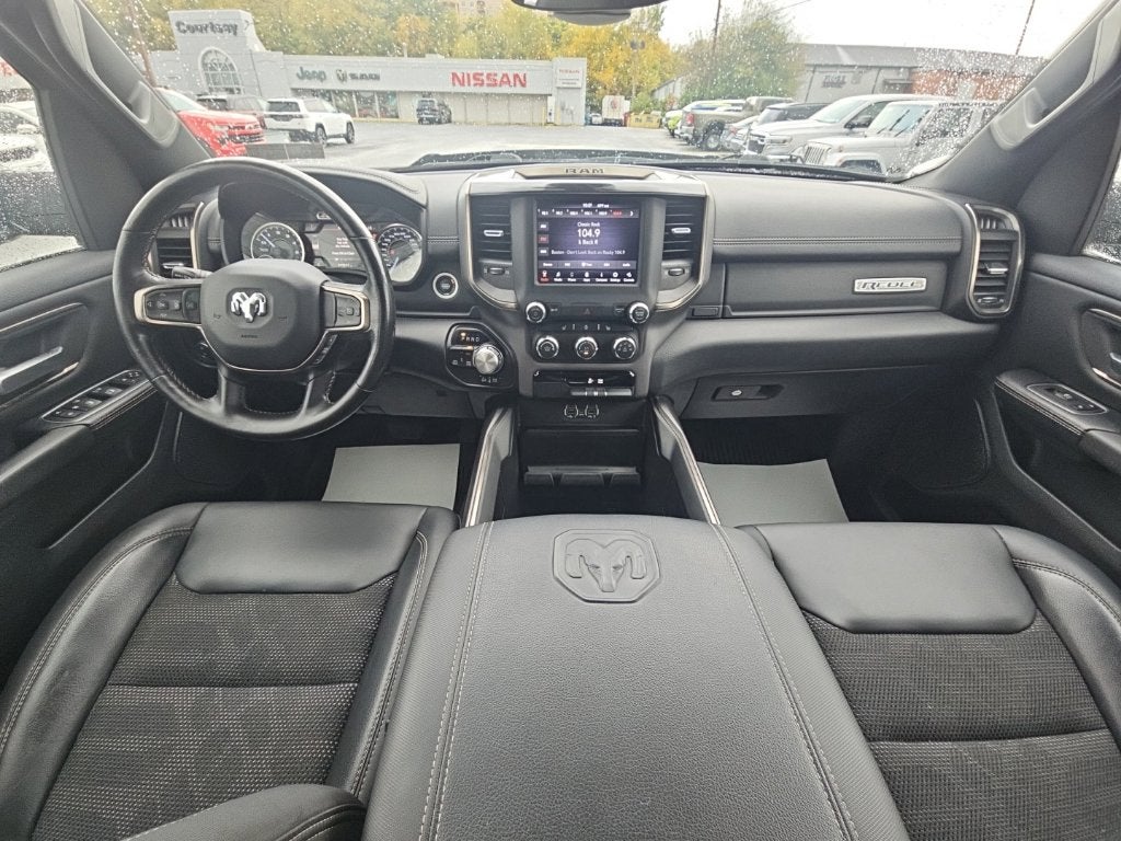 2020 RAM 1500 Rebel Crew Cab 4x4 5'7' Box
