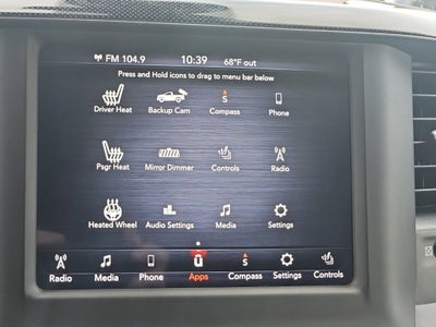 2020 RAM 1500 Rebel Crew Cab 4x4 5'7' Box