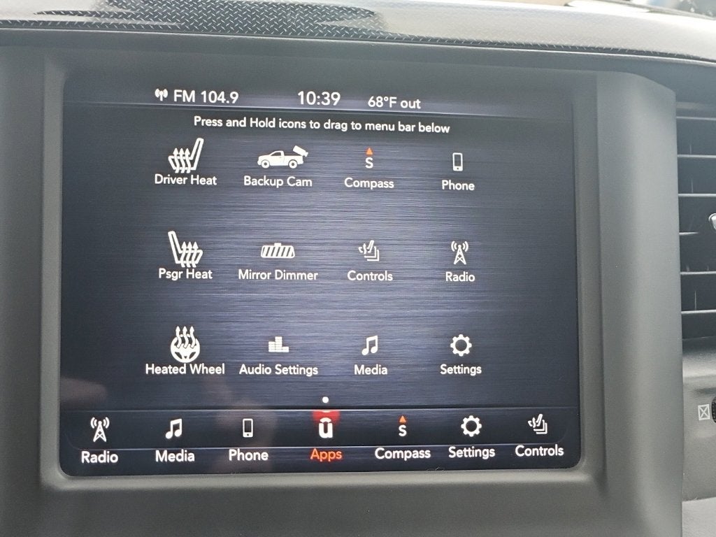2020 RAM 1500 Rebel Crew Cab 4x4 5'7' Box