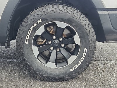 2020 RAM 1500 Rebel Crew Cab 4x4 5'7' Box