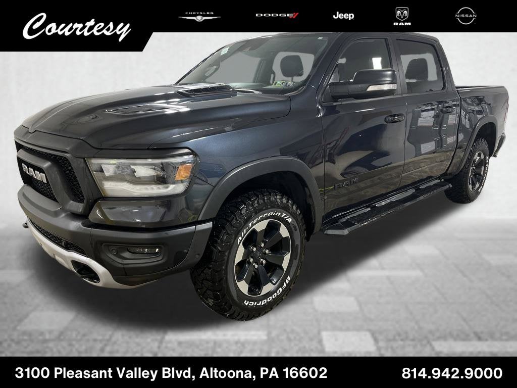 2020 RAM 1500 Rebel Crew Cab 4x4 5'7' Box
