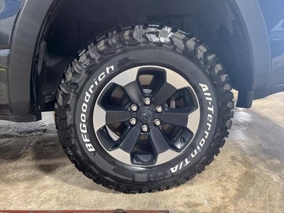 2020 RAM 1500 Rebel Crew Cab 4x4 5'7' Box