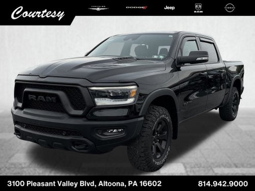 2022 RAM 1500 Rebel Crew Cab 4x4 5'7' Box