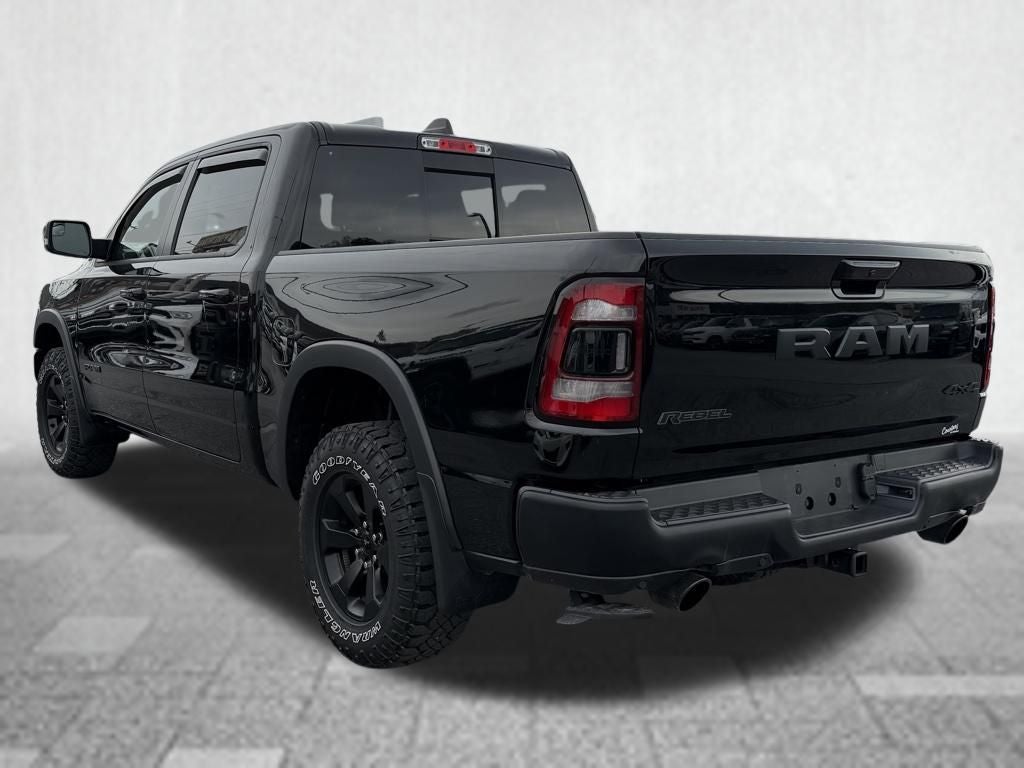2022 RAM 1500 Rebel Crew Cab 4x4 5'7' Box