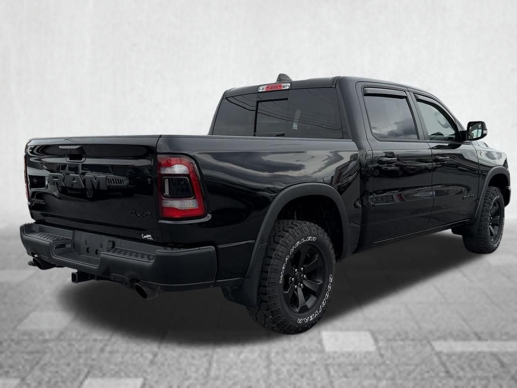2022 RAM 1500 Rebel Crew Cab 4x4 5'7' Box
