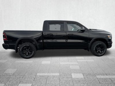 2022 RAM 1500 Rebel Crew Cab 4x4 5'7' Box