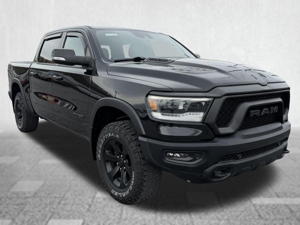 2022 RAM 1500 Rebel Crew Cab 4x4 5'7' Box