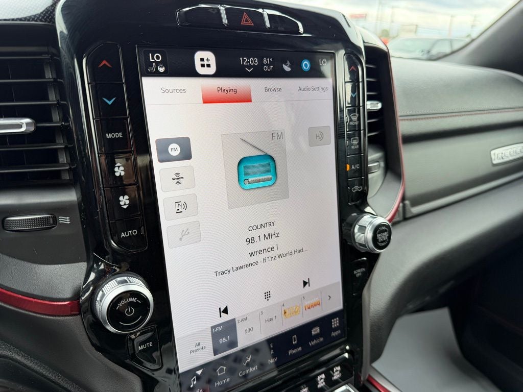 2022 RAM 1500 Rebel Crew Cab 4x4 5'7' Box