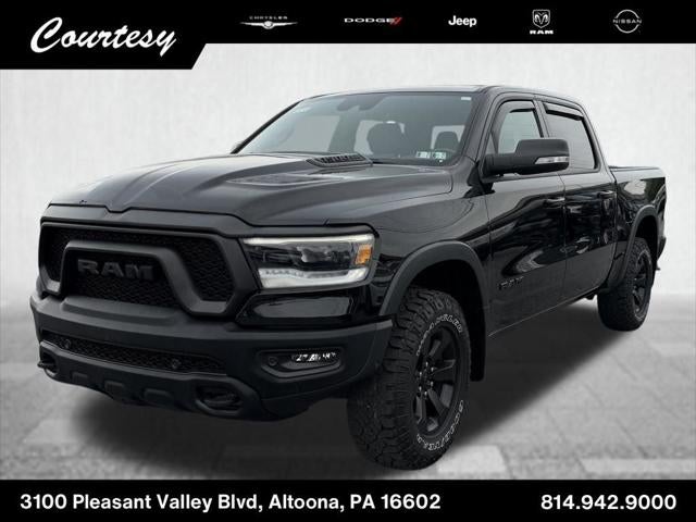 2022 RAM 1500 Rebel Crew Cab 4x4 5'7' Box
