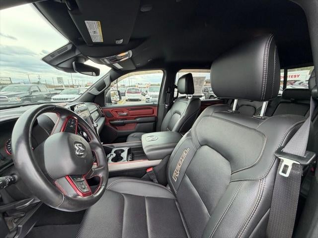 2022 RAM 1500 Rebel Crew Cab 4x4 5'7' Box